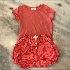 Hanna Andersson bloomers set